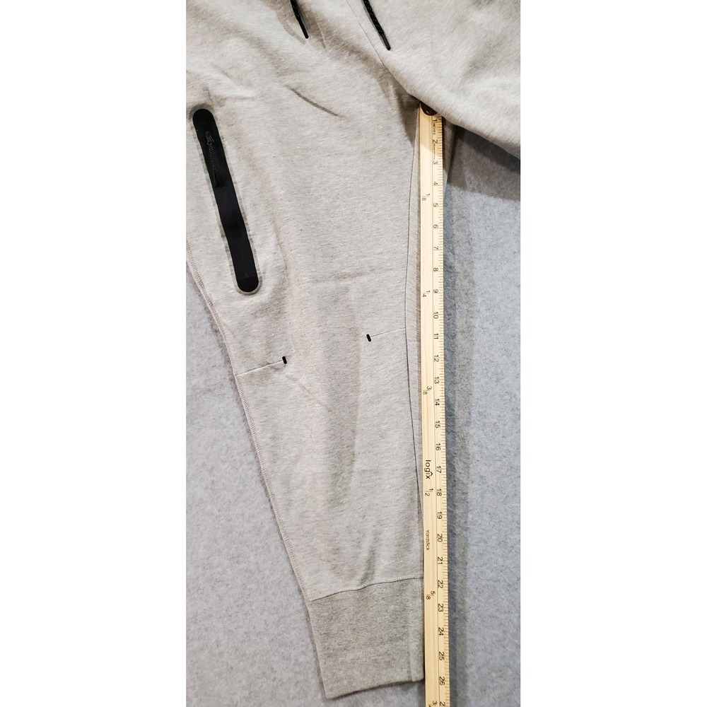 Nike Tech Fleece Womens Sweatpants Size 1X Drawstring Zipper Pocket - Picture 5 of 11